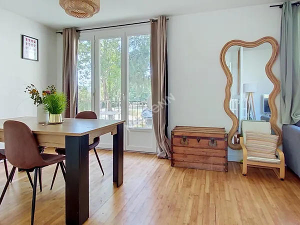 NANTES - BEAUSEJOUR / Appartement 3 pièces 2 chambres avec cave et stationnement