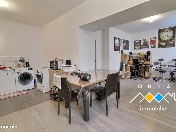 Appartement 2 pièces 48 m²