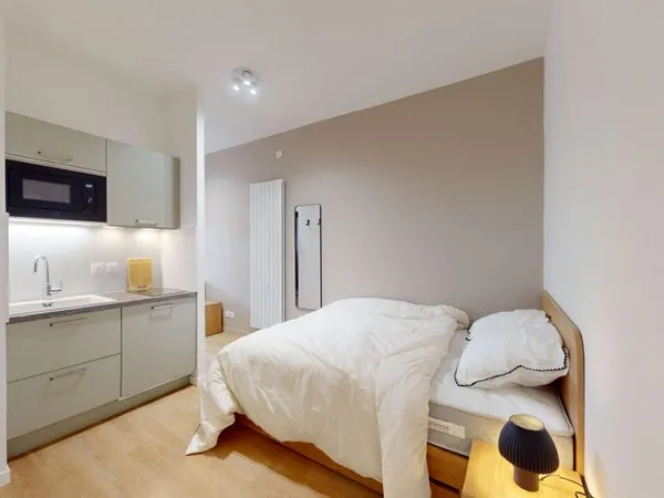 Résidence à Vanves : Appartement de 19m2