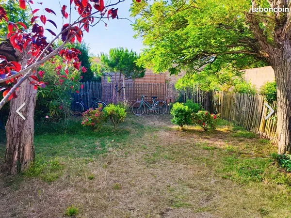 Maison 5p jardin garage
