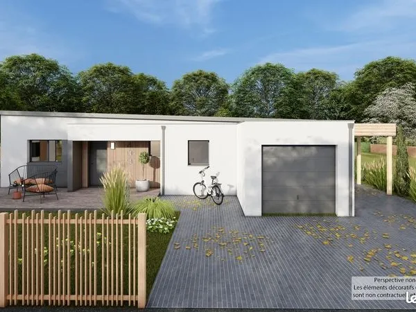 Maison 4 pièces 80 m²