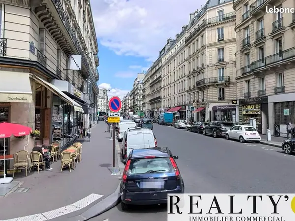 Plateau à aménager 162 m²