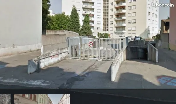 Mulhouse Aristide Briand garage à louer 75 euros