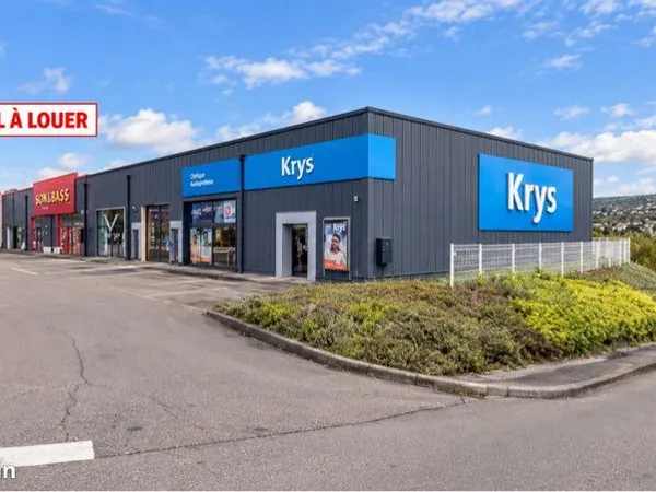LOCAL COMMERCIAL 480 m² Frouard 54390 VISIBILITÉ A31 ZONE GRAND AIR