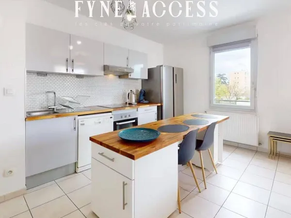 Appartement 3 pièces 51 m²