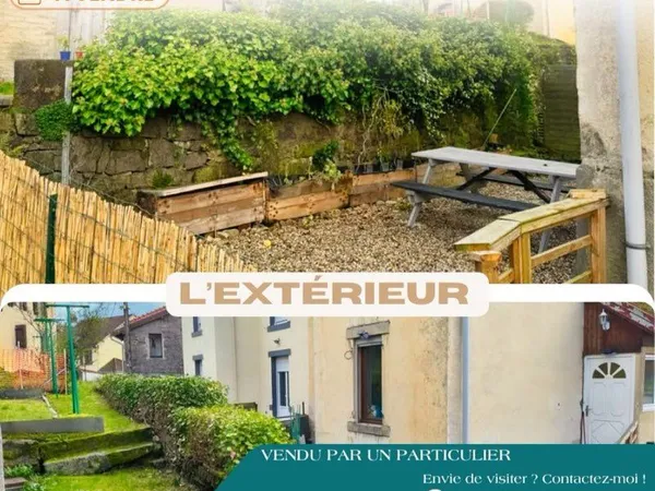 Appartement spacieux avec terrain à Vagney