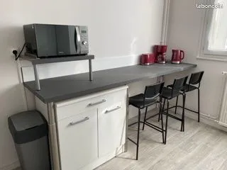 Chambre à louer ALL INCLUSIVE en bail individuel - APL - en colocation meublée