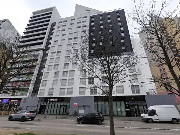 Appartement 1 pièce 19 m²