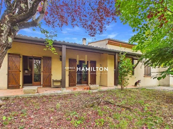 Maison de plain-pied 4 pièces 117 m²