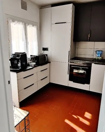 2 pièces meublé, refait à neuf - 45 m² - Balcon