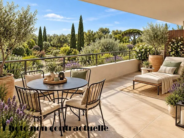 Appartement 3 pièces 54 m²