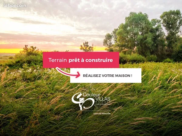 Terrain 660 m² Pessac