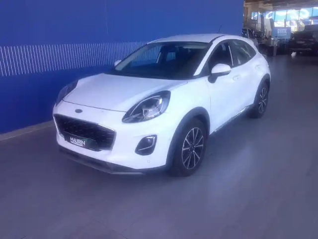 Ford Puma 1.0 flexifuel 125ch s&amp;s mhev titanium business