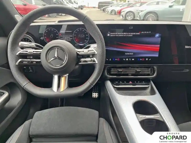 Mercedes Cla shooting brake 250+ avec technologie eq — photo 12