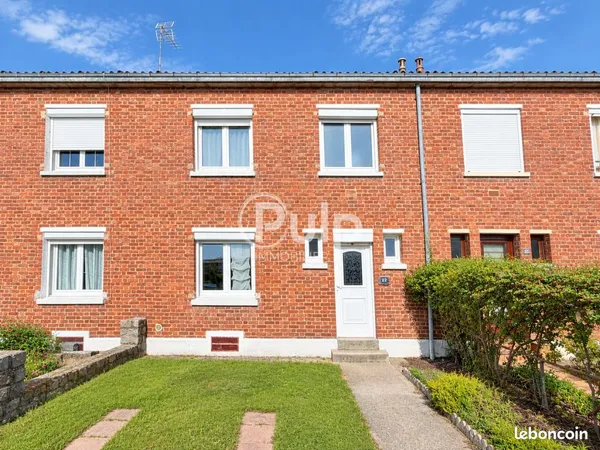 Maison 5 pièces 78 m²