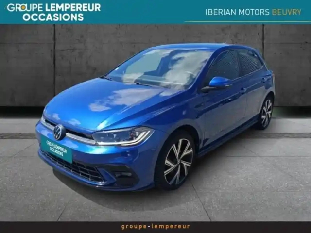 Volkswagen Polo 1.0 tsi 110ch r-line dsg7 — photo 3
