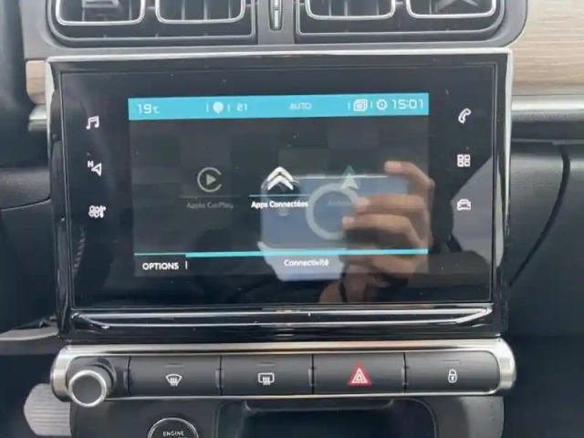 Citroën C3 1.2 puretech 110ch s&amp;s max boite automatique — photo 13