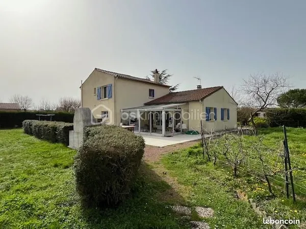 Pavillon 7 pièces 120 m²