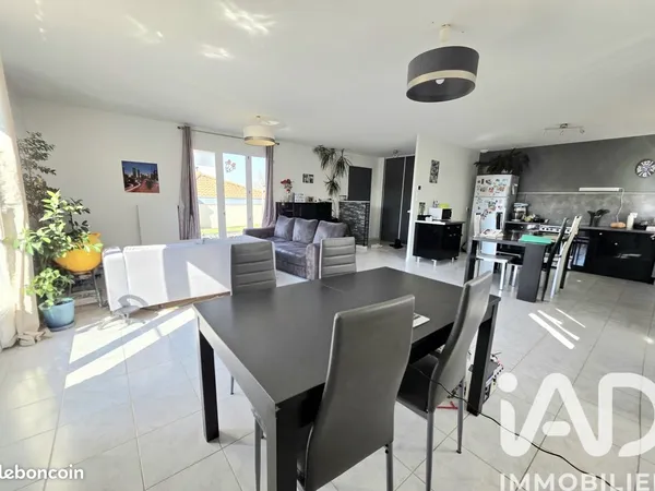 Maison 6 pièces 121 m²
