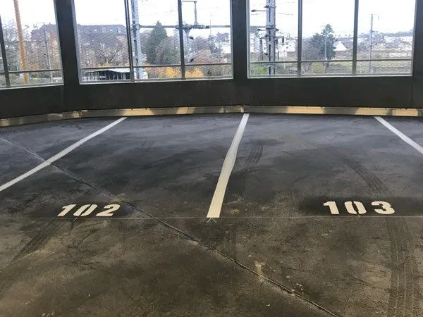 Parking sécurisé