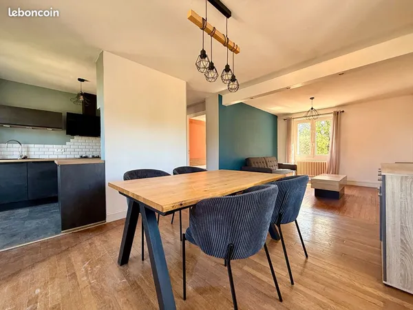 Appartement 3 pièces 60 m²
