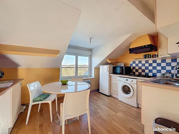 Studio 1 pièce 18 m²