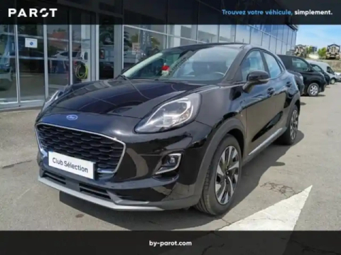 Ford Puma 1.0 flexifuel 125ch s&amp;s mhev titanium