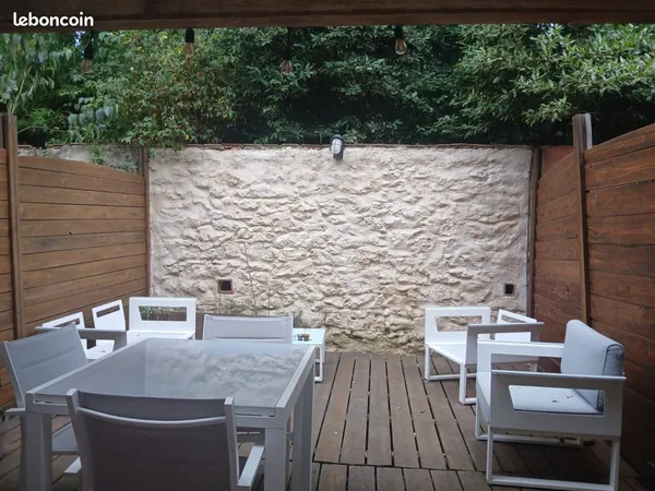 Maison sur 3 niveaux 83m2