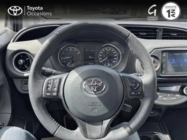 Toyota Yaris 110 vvt-i design y20 5p rc19 — photo 9