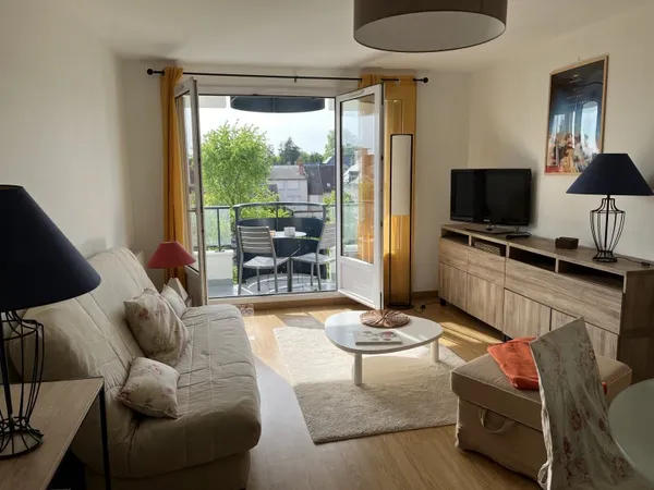 Loue appartement 50 m2 plein centre-ville