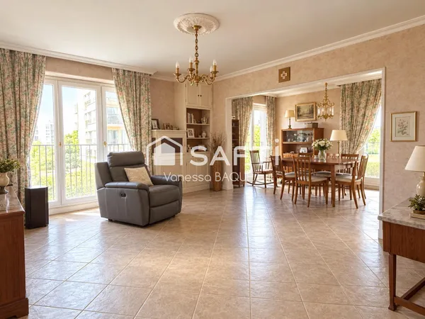 Le Plessis-Bouchard - appartement 4 pièces de 86 m², 10 minutes de la gare