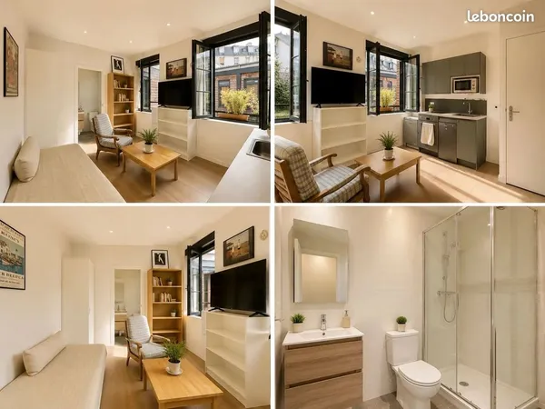 Studio 1 pièce 95 m²