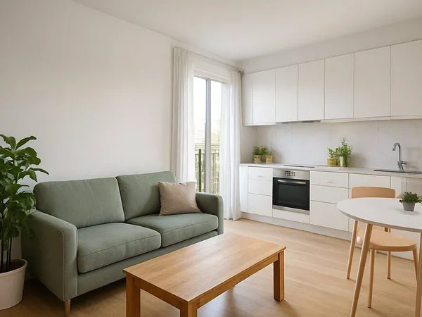 Appartement 2 pièces 43 m²