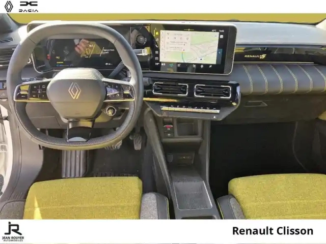 Renault 5 e-tech electrique 10ch iconic cinq autonomie confort — photo 7