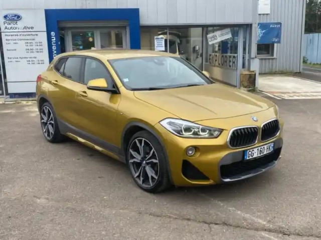 Bmw X2 sdrive20ia 192ch m sport dkg7 — photo 12