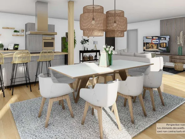 Maison 4 pièces 109 m²