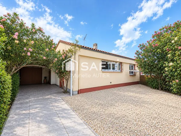 Maison 85 m² - Mérignac Centre ville- Plain Pied