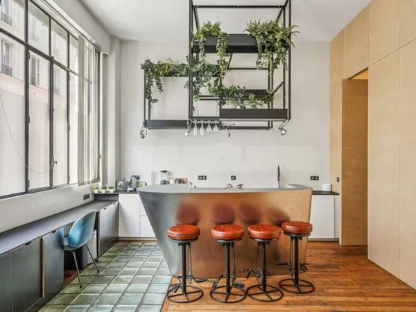 Loft 3 pièces 58 m²