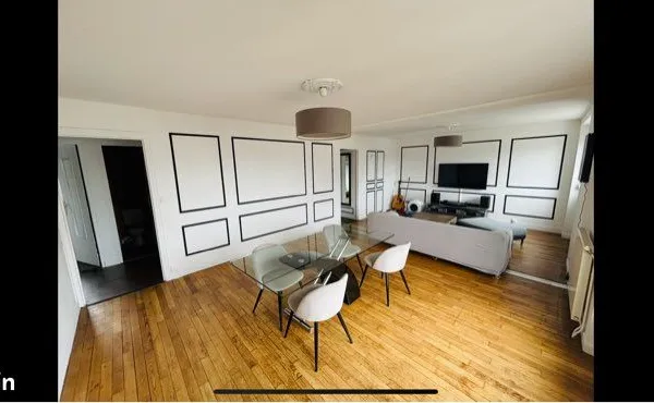 Appartement 80M2 quartier Saint-Michel