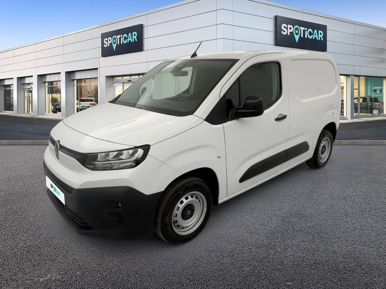 Citroën Berlingo van m diesel 100 ch manuelle — photo 1