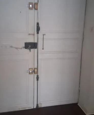 Appartement ancien traversant