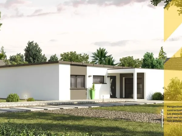 Maison 4 pièces 90 m²