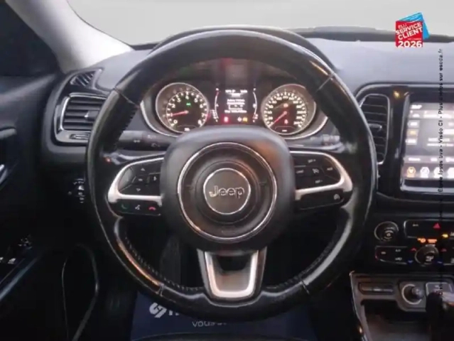 Jeep Compass 1.3 gse t4 150ch brooklyn edition 4x2 bvr6 — photo 12