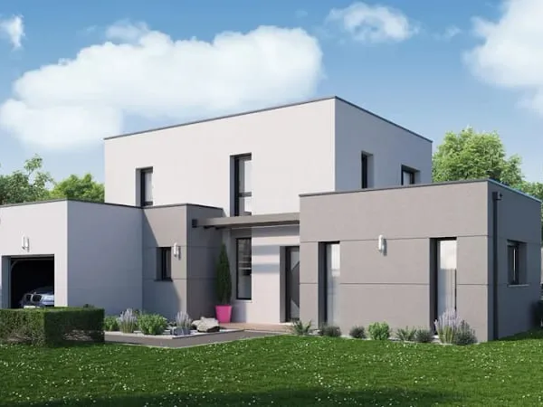 Maison neuve 5 pièces 127 m²