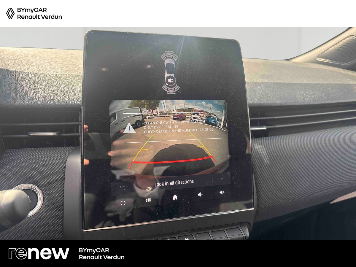 Renault Clio E-Tech full hybrid 145 ch GSR2 — photo 17