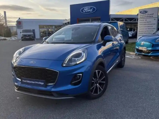 Ford Puma 1.0 flexifuel 125ch s&amp;s mhev titanium