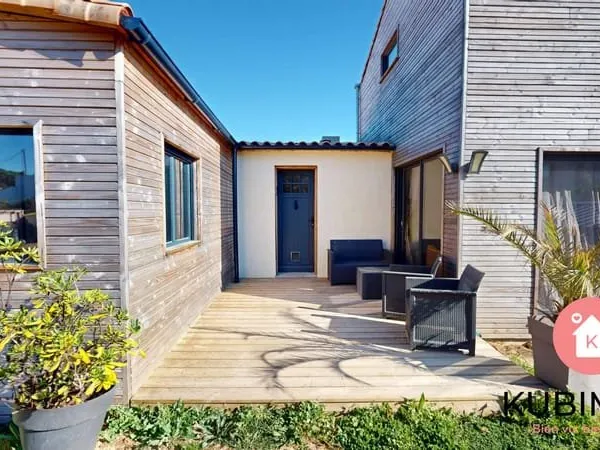 Maison ossature bois - 4 chambres - Les Conches à 1,5 km de