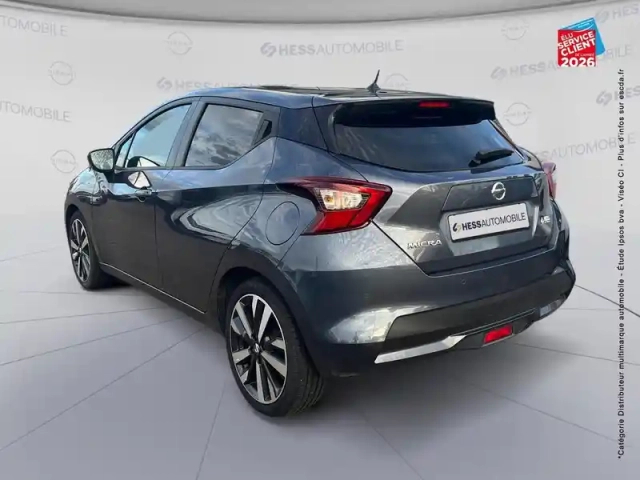 Nissan Micra 1.0 ig-t 92ch tekna 2021.5 — photo 8