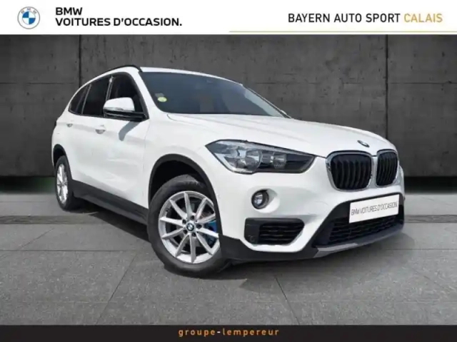 Bmw X1 sdrive16d 116ch lounge — photo 1