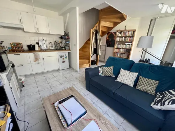 Appartement 2 pièces 38 m²